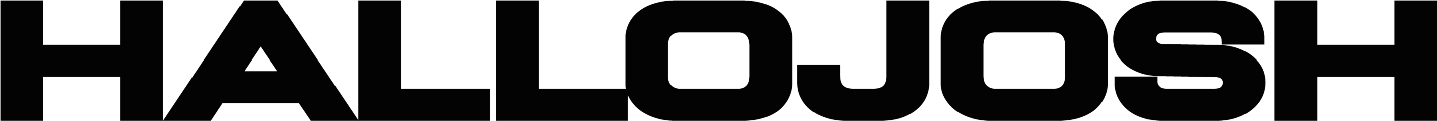 Hallojosh black